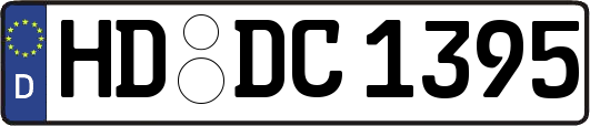 HD-DC1395