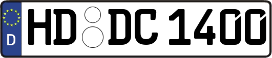 HD-DC1400
