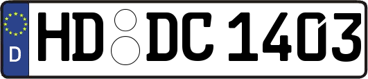 HD-DC1403