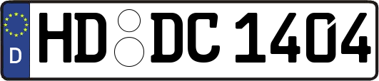 HD-DC1404