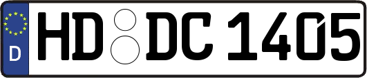 HD-DC1405