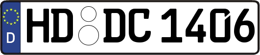 HD-DC1406