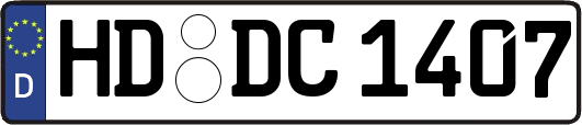 HD-DC1407