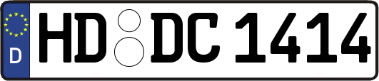 HD-DC1414