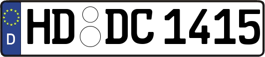 HD-DC1415