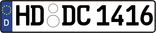 HD-DC1416