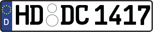 HD-DC1417