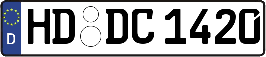 HD-DC1420
