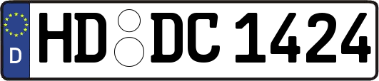 HD-DC1424