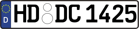 HD-DC1425