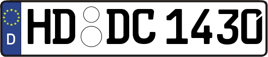 HD-DC1430