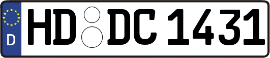 HD-DC1431