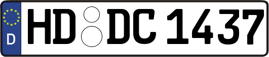 HD-DC1437