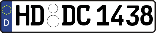HD-DC1438