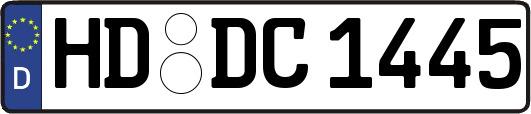 HD-DC1445