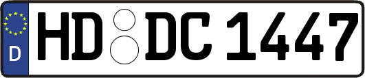 HD-DC1447