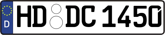 HD-DC1450