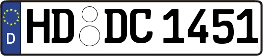 HD-DC1451