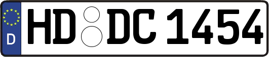 HD-DC1454