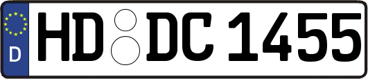 HD-DC1455