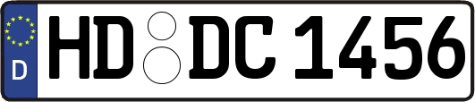HD-DC1456