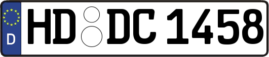 HD-DC1458
