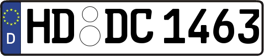 HD-DC1463
