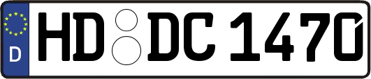 HD-DC1470