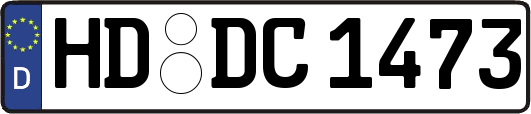 HD-DC1473