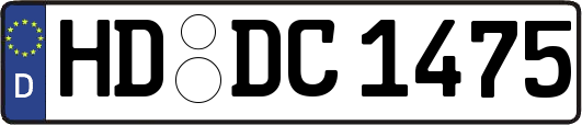 HD-DC1475