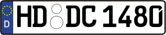 HD-DC1480