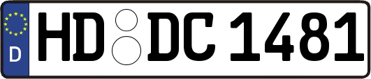 HD-DC1481