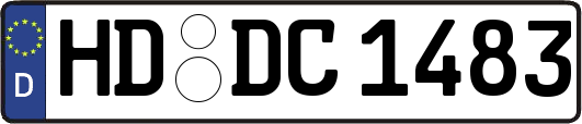 HD-DC1483