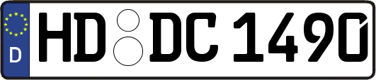 HD-DC1490