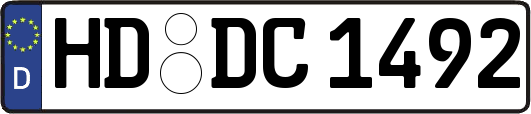 HD-DC1492
