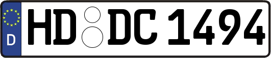 HD-DC1494