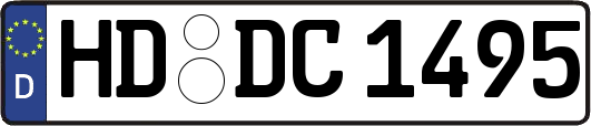 HD-DC1495