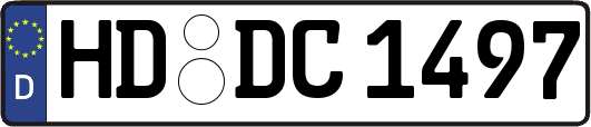 HD-DC1497