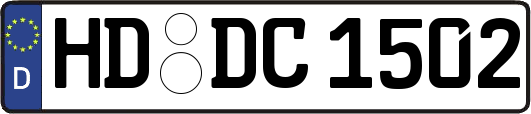 HD-DC1502