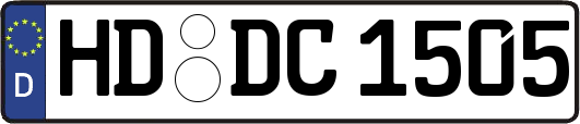HD-DC1505