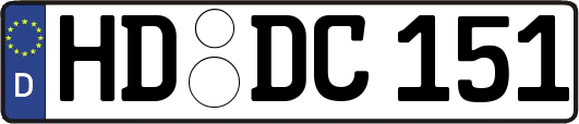 HD-DC151