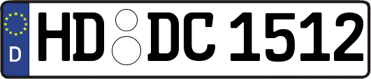 HD-DC1512