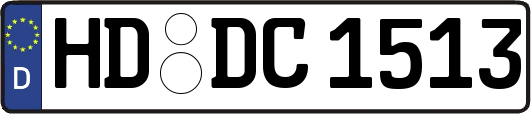 HD-DC1513