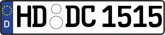 HD-DC1515