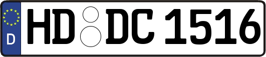 HD-DC1516
