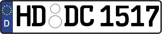 HD-DC1517