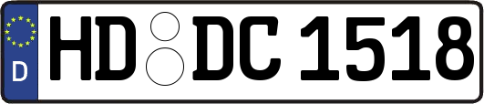 HD-DC1518