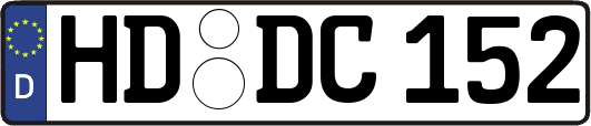HD-DC152