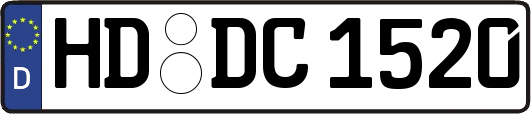 HD-DC1520