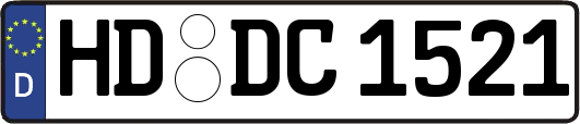 HD-DC1521